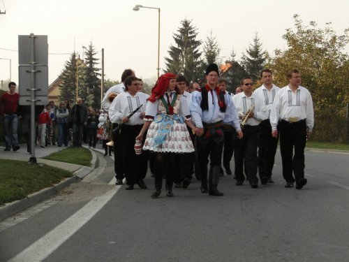 Slováceké hody. - 14.10.2006